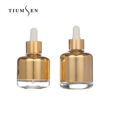 2oz গ্লাস ড্রপার বোতল