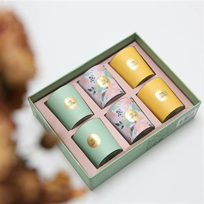 উচ্চ শেষ মোমবাতি জার